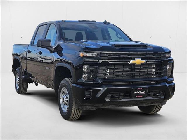 new 2024 Chevrolet Silverado 2500 car, priced at $58,021