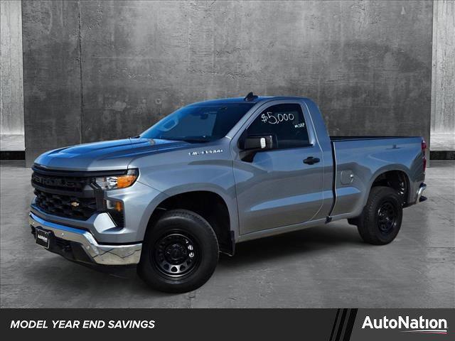 new 2024 Chevrolet Silverado 1500 car, priced at $33,741