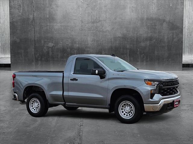 new 2024 Chevrolet Silverado 1500 car, priced at $37,355
