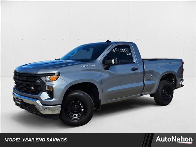 new 2024 Chevrolet Silverado 1500 car, priced at $34,241