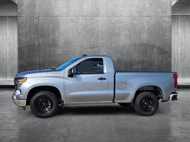 new 2024 Chevrolet Silverado 1500 car, priced at $34,041