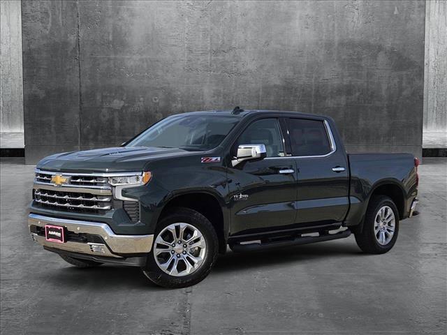 new 2025 Chevrolet Silverado 1500 car, priced at $68,710