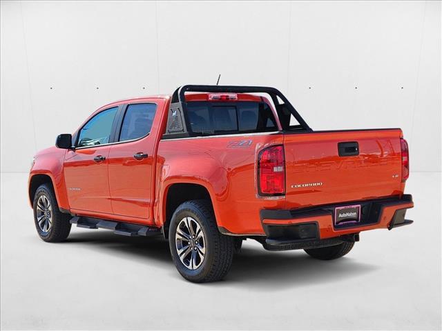 used 2021 Chevrolet Colorado car, priced at $32,999