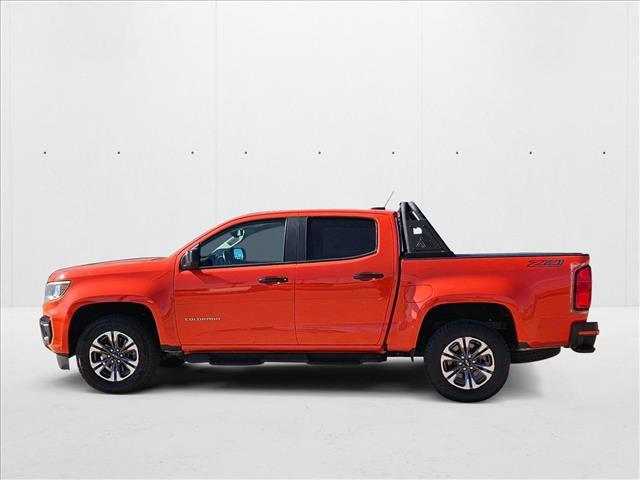 used 2021 Chevrolet Colorado car, priced at $32,999