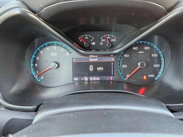 used 2021 Chevrolet Colorado car, priced at $32,999