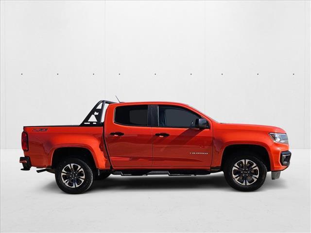 used 2021 Chevrolet Colorado car, priced at $32,999