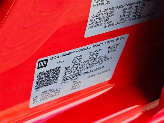 new 2025 Chevrolet Silverado 1500 car, priced at $70,491