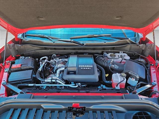 new 2025 Chevrolet Silverado 1500 car, priced at $70,491