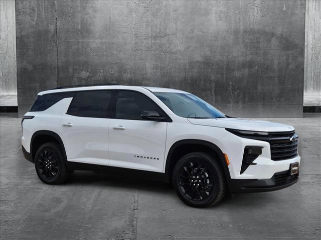 new 2025 Chevrolet Traverse car, priced at $42,991