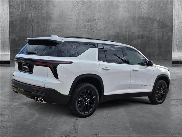 new 2025 Chevrolet Traverse car, priced at $42,991