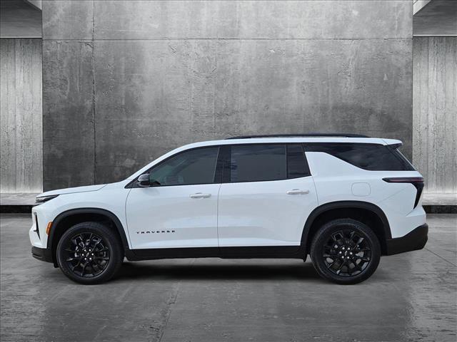 new 2025 Chevrolet Traverse car, priced at $42,991
