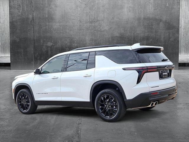 new 2025 Chevrolet Traverse car, priced at $42,991