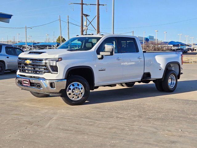 new 2025 Chevrolet Silverado 3500 car, priced at $79,805
