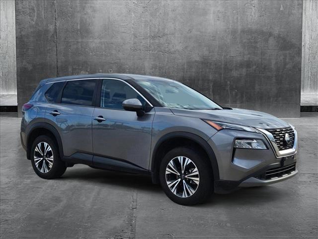 used 2023 Nissan Rogue car, priced at $21,495