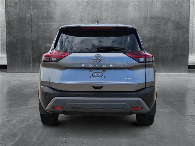 used 2023 Nissan Rogue car, priced at $21,495