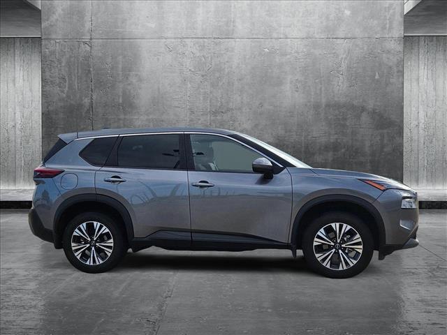 used 2023 Nissan Rogue car, priced at $21,495