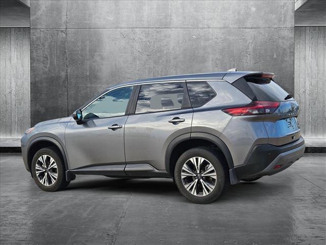 used 2023 Nissan Rogue car, priced at $21,495