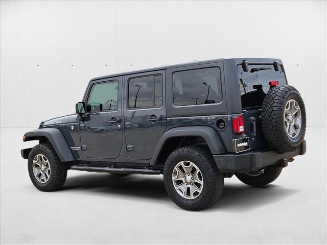 used 2017 Jeep Wrangler Unlimited car, priced at $26,995