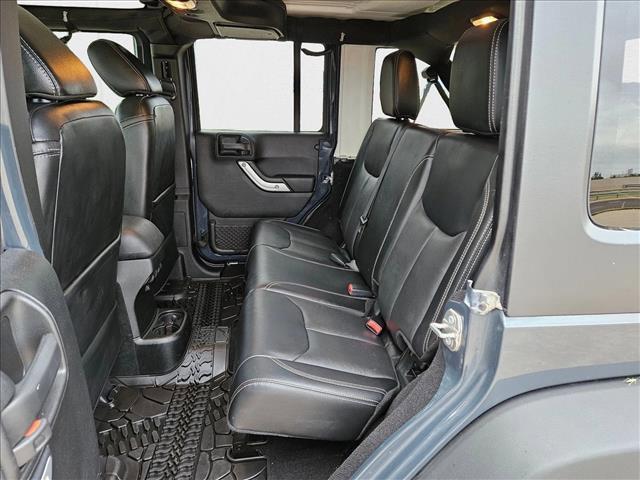 used 2017 Jeep Wrangler Unlimited car, priced at $26,995