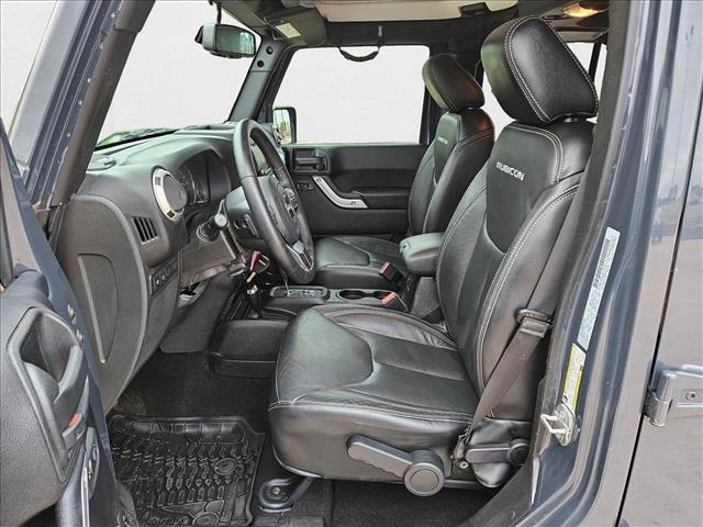 used 2017 Jeep Wrangler Unlimited car, priced at $26,995