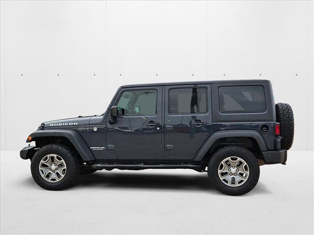 used 2017 Jeep Wrangler Unlimited car, priced at $26,995