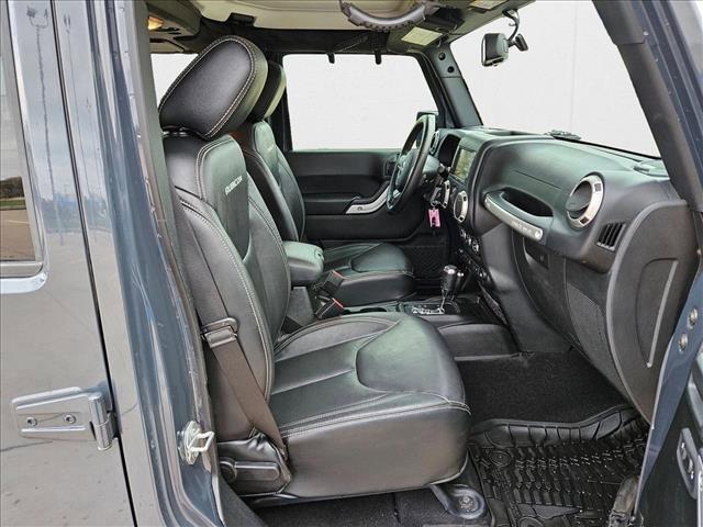 used 2017 Jeep Wrangler Unlimited car, priced at $26,995