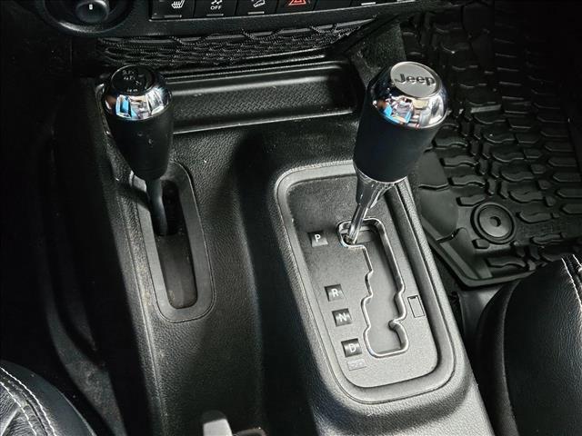 used 2017 Jeep Wrangler Unlimited car, priced at $26,995