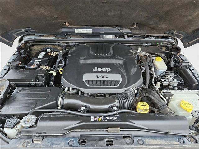 used 2017 Jeep Wrangler Unlimited car, priced at $26,995