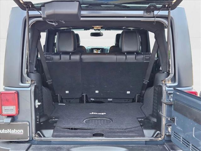 used 2017 Jeep Wrangler Unlimited car, priced at $26,995