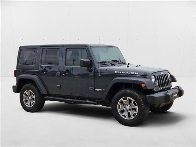 used 2017 Jeep Wrangler Unlimited car, priced at $26,995