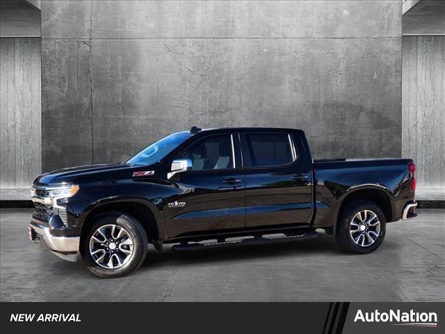used 2024 Chevrolet Silverado 1500 car, priced at $45,955