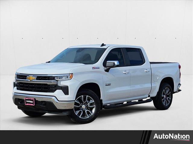 new 2025 Chevrolet Silverado 1500 car, priced at $55,741