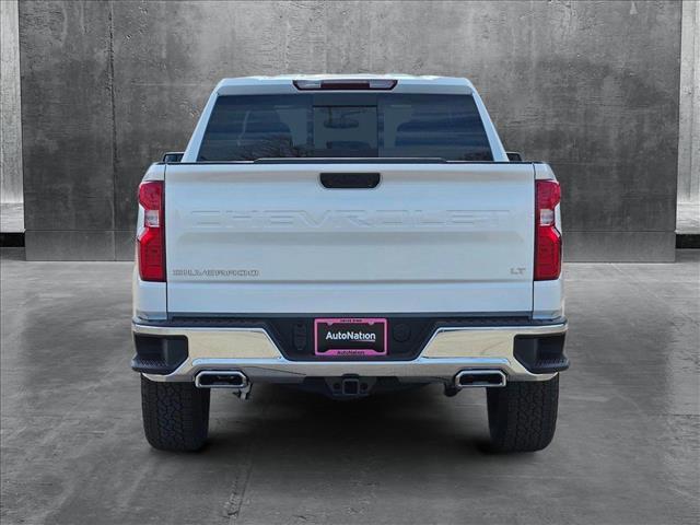 new 2025 Chevrolet Silverado 1500 car, priced at $56,185