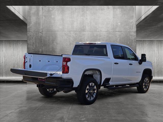 new 2025 Chevrolet Silverado 2500 car, priced at $58,915