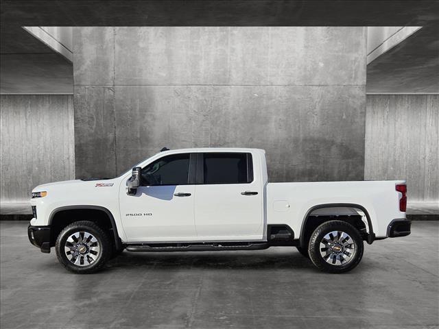 new 2025 Chevrolet Silverado 2500 car, priced at $58,915