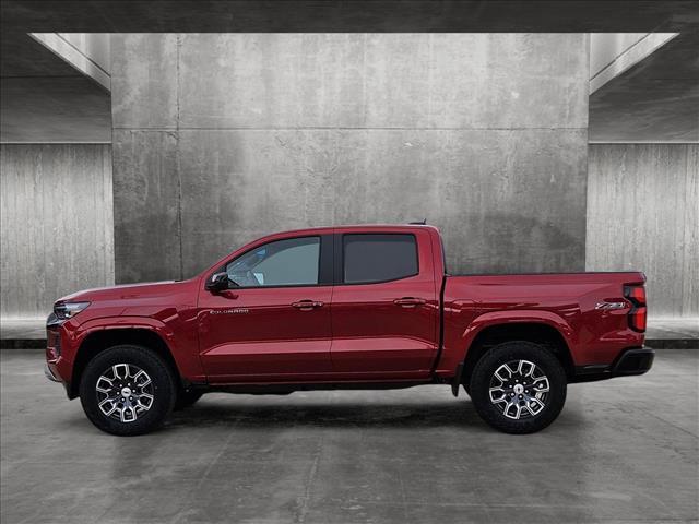 new 2024 Chevrolet Colorado car, priced at $45,460