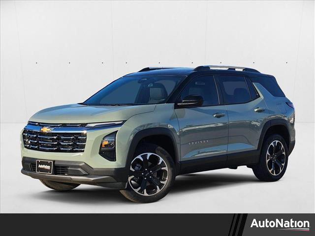 new 2025 Chevrolet Equinox car, priced at $31,527