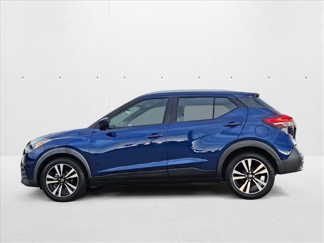 used 2020 Nissan Kicks car, priced at $16,692