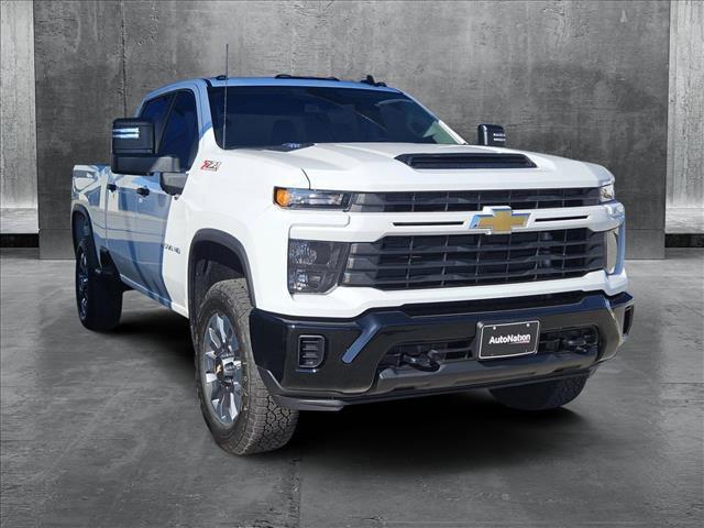 new 2025 Chevrolet Silverado 2500 car, priced at $58,325