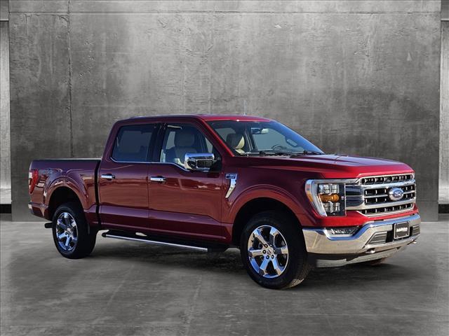 used 2021 Ford F-150 car, priced at $48,777