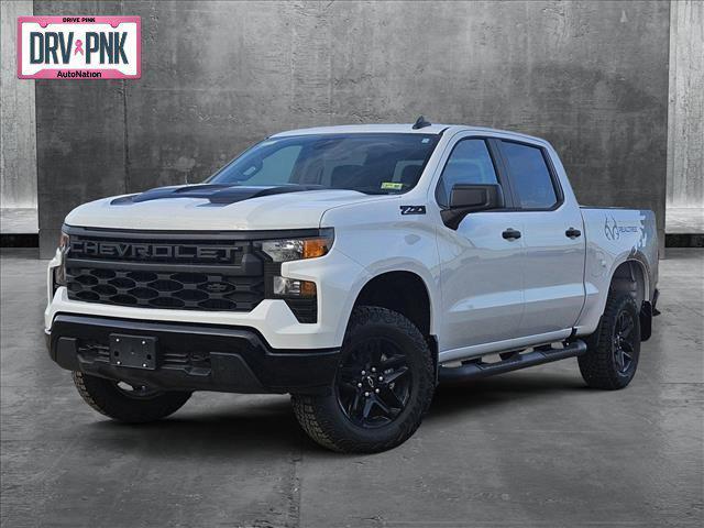 new 2024 Chevrolet Silverado 1500 car, priced at $55,135