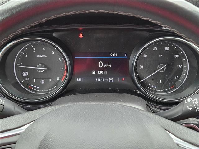 used 2022 Buick Encore GX car, priced at $17,995