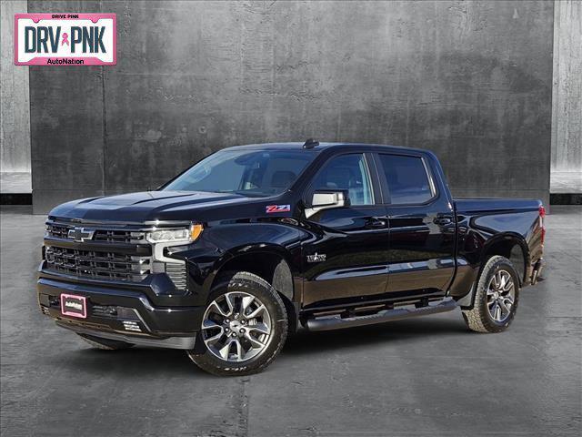 new 2025 Chevrolet Silverado 1500 car, priced at $61,960