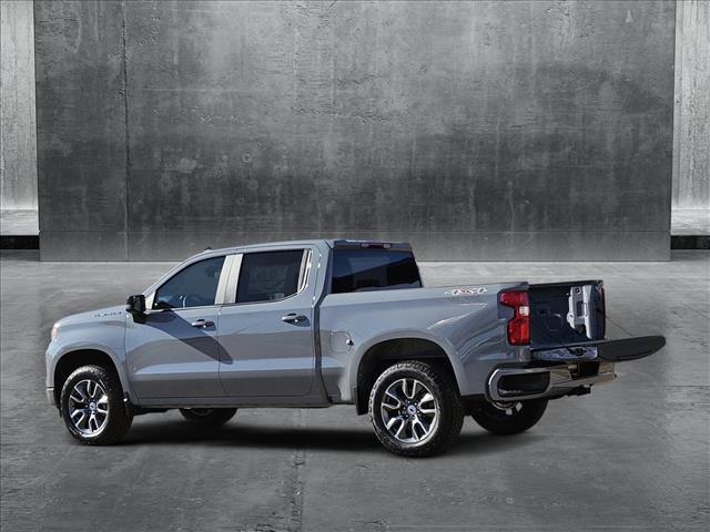 new 2025 Chevrolet Silverado 1500 car, priced at $56,035