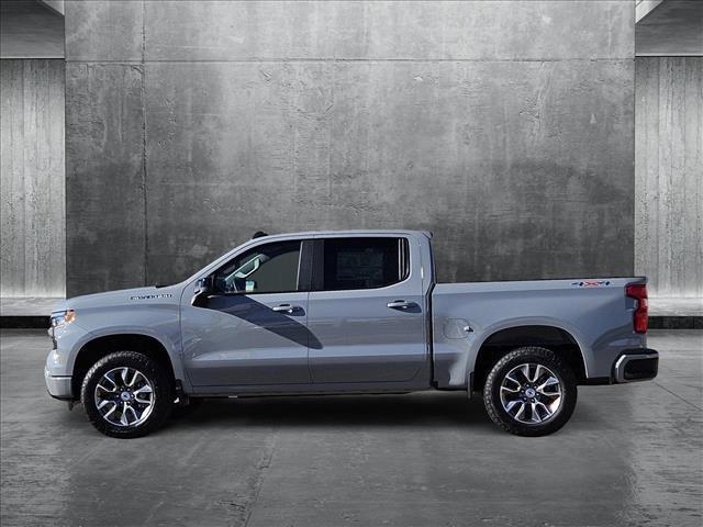 new 2025 Chevrolet Silverado 1500 car, priced at $56,035