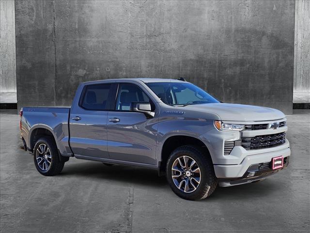 new 2025 Chevrolet Silverado 1500 car, priced at $56,035
