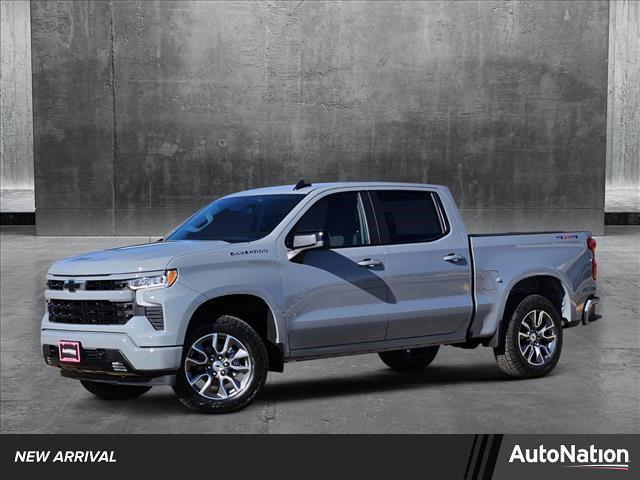 new 2025 Chevrolet Silverado 1500 car, priced at $56,035
