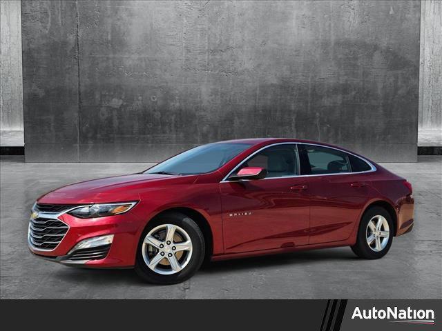 used 2024 Chevrolet Malibu car, priced at $22,995