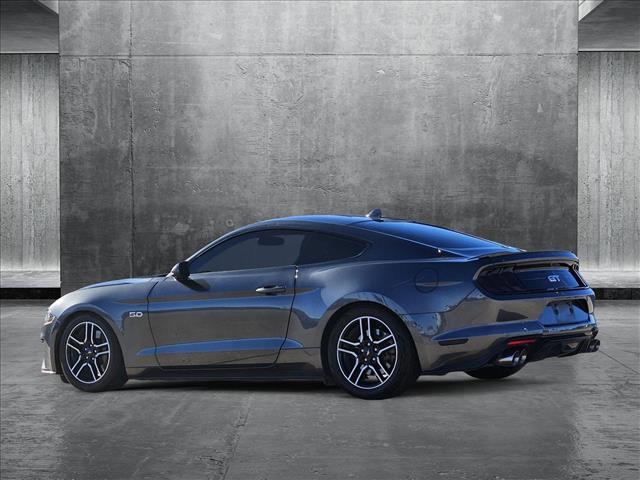 used 2020 Ford Mustang car, priced at $28,395