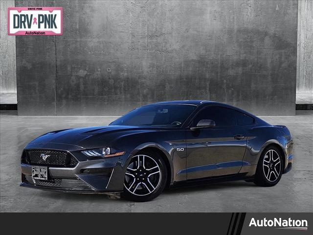 used 2020 Ford Mustang car, priced at $28,395